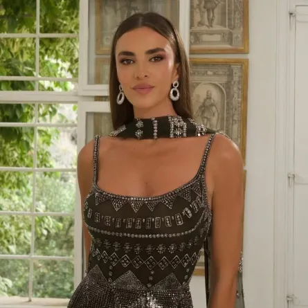 زين قطامي- الصورة من حسابها على إنستغرام