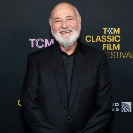 المخرج روب راينرRob Reiner. مصدر الصورة: Jesse Grant / GETTY IMAGES NORTH AMERICA / Getty Images via AFP