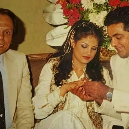 حفل خطوبة شقيقة عادل إمام على مصطفى متولى- صورة أرشيفية