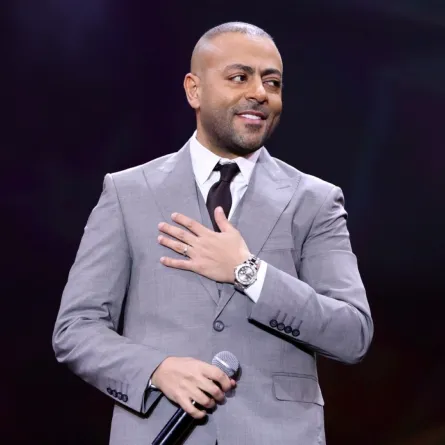 تامر عاشور- الصورة من   حسابه على الانستغرام