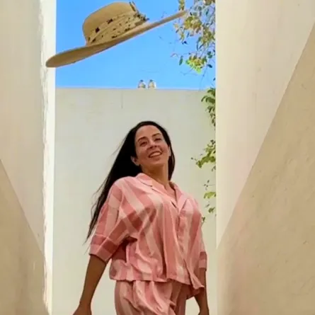 عائشة كاي- الصورة من  حسابها  على الانستغرام