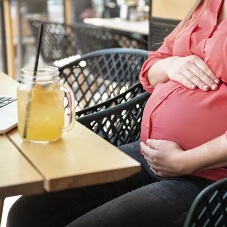 صورة لامرأة حامل