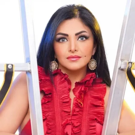 الممثلة العراقية شفق - صورة أرشيفية