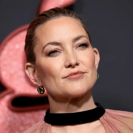 كيت هدسون في نيويورك ( Kate Hudson in New York ). مصدر الصورة: Dimitrios Kambouris / GETTY IMAGES NORTH AMERICA / Getty Images via AFP