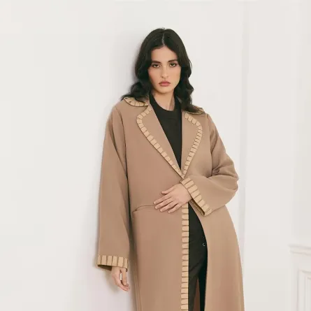 عباية من WA Dubai - الصورة من حساب الماركة على إنستغرام