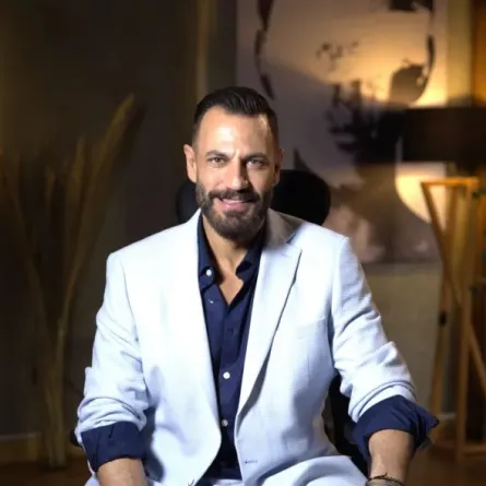 نيقولا معوض- صورة خاصة لسيدتي من تصوير يحيى أحمد