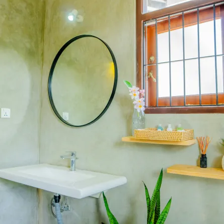 حمام في المنزل