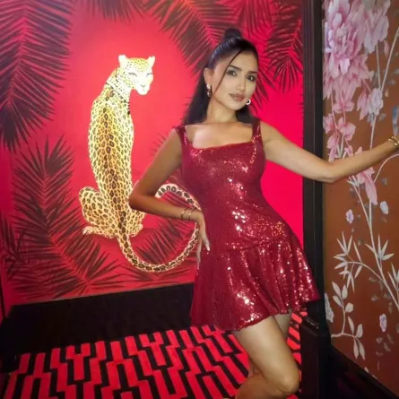 مي عمر - الصورة من حسابها على إنستغرام