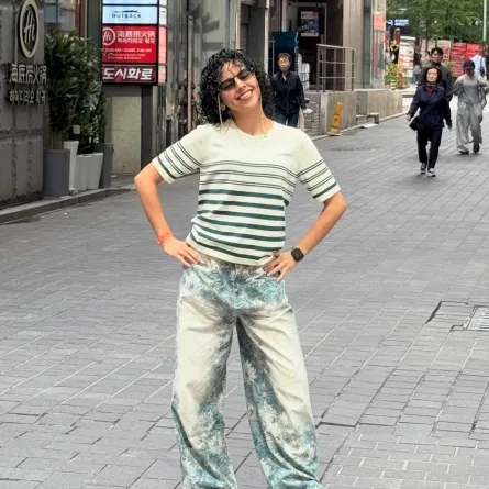 طرفة الشريف- الصورة من حسابها على الانستغرام