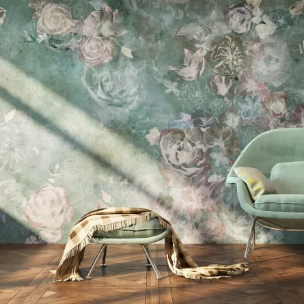 ورق جدران متأثر بعناصر الطبيعة 