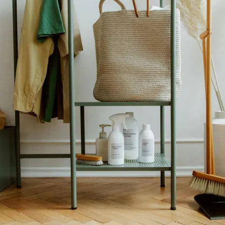 تنظيف المنزل وترتيبه