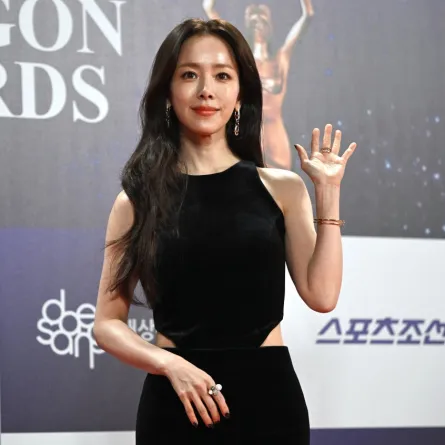 هان جي مين في سيول (Han Ji-min in Seoul). مصدر الصورة: Jung Yeon-je / AFP