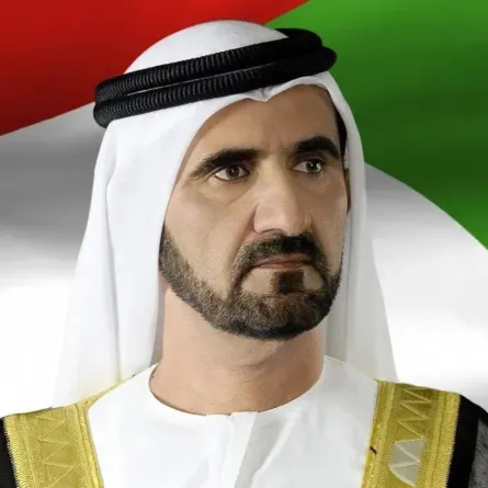 الشيخ محمد بن راشد يهنئ ماجد شرقي لفوزه بجائزة نوابغ العرب 2025 عن فئة العلوم الطبيعية