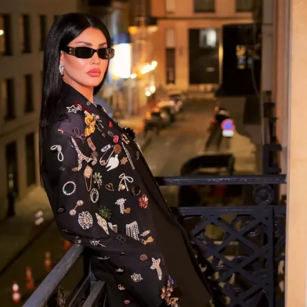 أميمة طالب- الصورة من حسابها على الانستغرام