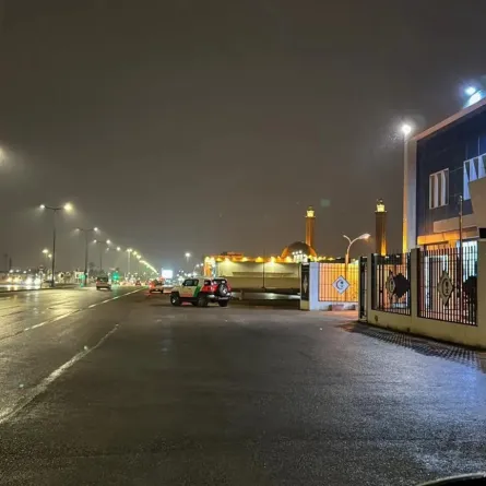 الهلال الأحمر بالقصيم يستعد للحالة المطرية. الصورة من وكالة الأنباء السعودية "واس"