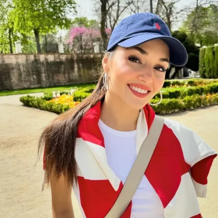 هاندا أرتشيل- الصورة من حسابها على إنستغرام