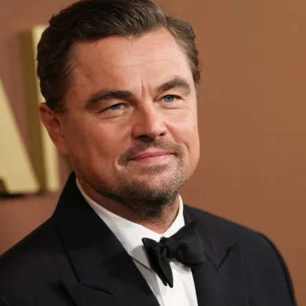 ليوناردو دي كابريو في لوس أنجلوس (  Leonardo DiCaprio in Los Angeles): مصدر الصورة: VALERIE MACON / AFP