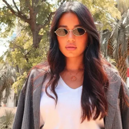 رحمة رياض- الصورة من حسابها الرسمي على إنستغرام