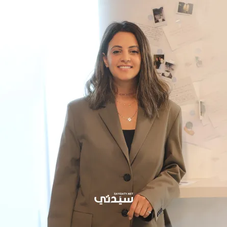 مصممة المجوهرات هبة جابر