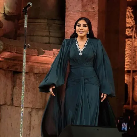 أحلام - الصورة من حسابها على انستغرام