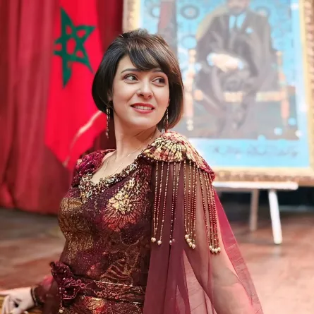 نورهان- الصورة من حسابها بموقع إنستغرام