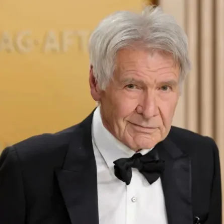 هاريسون فورد في حفل توزيع جوائز نقابة ممثلي الشاشة السنوي الحادي والثلاثين في قاعة Shrine Auditorium and Expo Hall في لوس أنجلوس، كاليفورنيا - مصدر الصورة: Savion Washington/GA/The Hollywood Reporter via Getty Images