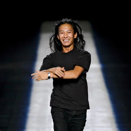 المصمم ألكسندر وانغ Alexander Wang - الصورة من Launchmetrics/Spotlight ©
