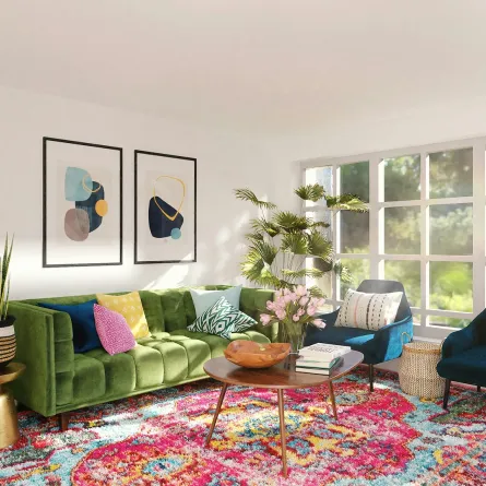 منزل معاصر مميز بديكوره 