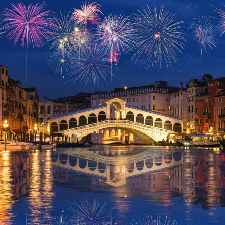 ليلة رأس السنة في فينيسيا