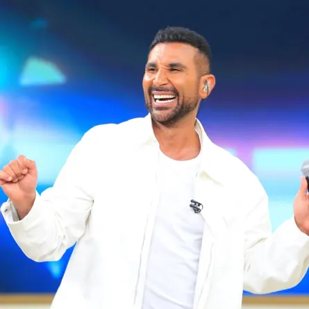 احمد سعد -الصورة من حسابه على إنستغرام