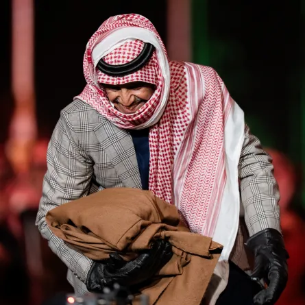 خالد عبد الرحمن - الصورة  من المركز الاعلامي لشركة بنش مارك