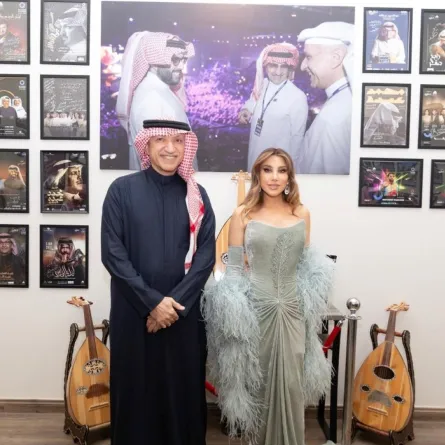 نجوى كرم وسالم الهندي -الصورة من المركز الإعلامي لشركة روتانا