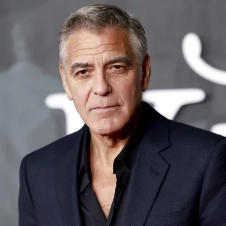 جورج كلوني في  لوس أنجلوس ( George Clooney in Los Angeles ). مصدر الصورة: Frazer Harrison / GETTY IMAGES NORTH AMERICA / Getty Images via AFP