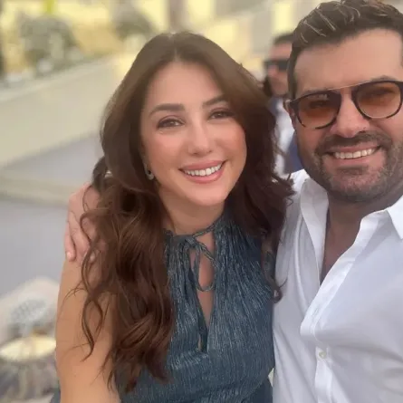 عمرو يوسف وكندة علوش- الصورة من حساب كندة على إنستغرام