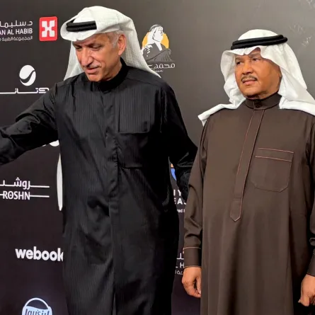 محمد  عبده- الصورة  خاصة بسيدتي من تصوير زكية البلوشي