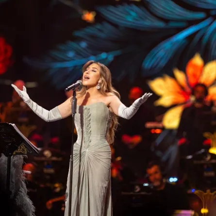 نجوى كرم- الصورة من المركز الاعلامي لشركة روتانا