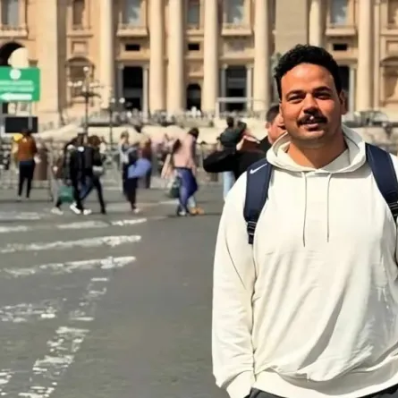 مصطفى غريب- الصورة من حسابه الرسمي على إنستغرام