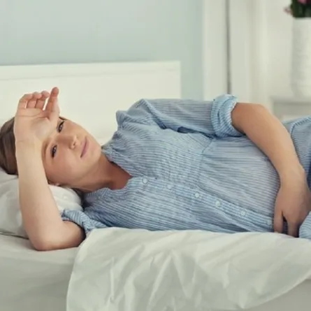 صورة لحامل في حالة استرخاء