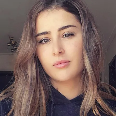 عائشة بن أحمد - الصورة من صفحتها على إنستغرام