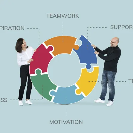 القيادة المرنة - الصورة من freepik تصوير rawpixel.com