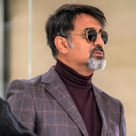 خالد أمين- الصورة من حسابه على الانستغرام