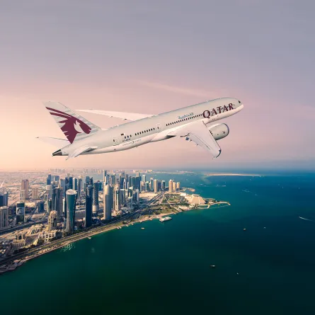 الخطوط الجوية القطرية في الطليعة