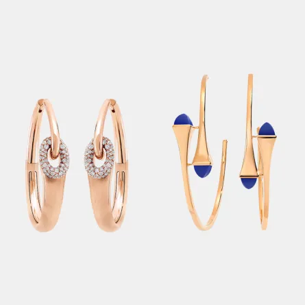 حصاد 2025: أقراط Hoops تربعت على عرش صيحات الموضة للجيل زد