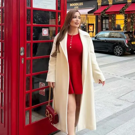 نسرين طافش- الصورة من حسابها على إنستغرام