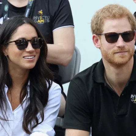 الأمير هاري وميغان ماركل في كندا (Prince Harry and Meghan Markle in Canada). مصدر الصورة:Chris Jackson / Chris Jackson Collection / Getty Images via AFP
