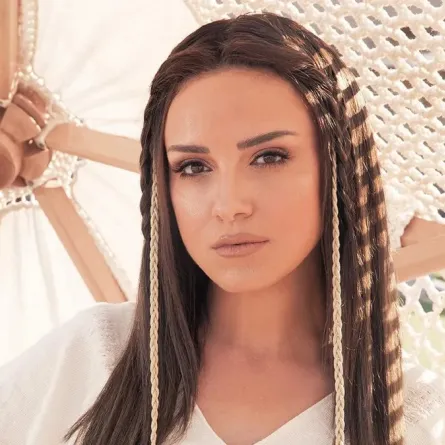 ريهام عبد الغفور- الصورة من جلسة تصوير خاصة بـ"سيدتي"