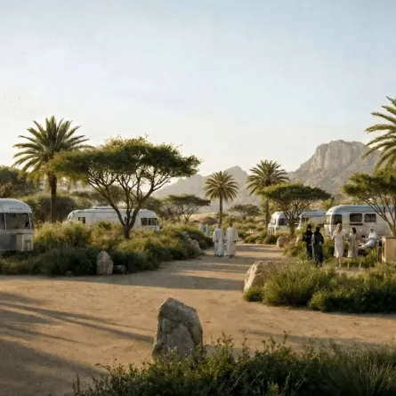  "طريق دبي للكرفانات" سيقدم طيفًا واسعًا من التجارب. الصورة من مكتب دبي الإعلامي