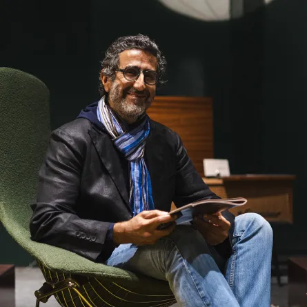 مصمّم العمارة الداخلية السعودي نوّاف النصّار