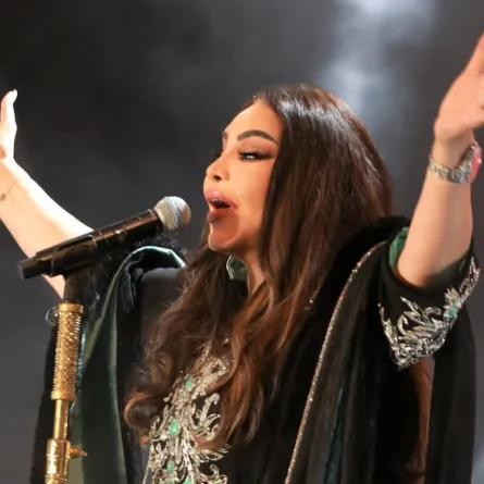 أحلام -الصورة  من حسابها على الانستغرام