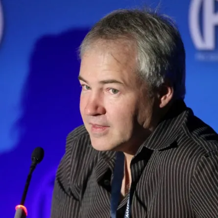 فينس زامبيلا في هوليوود كاليفورنيا (Vince Zampella in Hollywood, California). مصدر الصورة: Frederick M. Brown/Getty Images/AFP